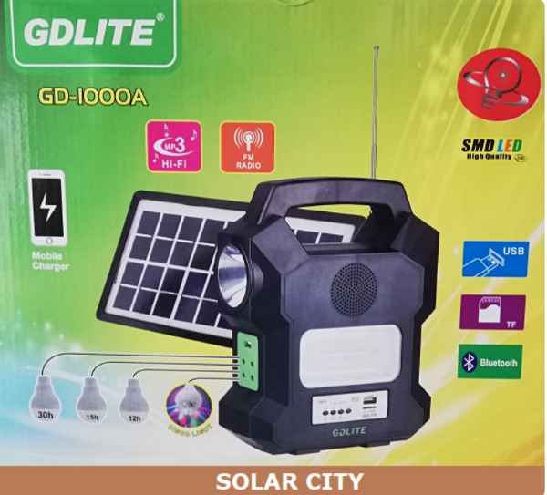 KIT SOLAR Gd1000a